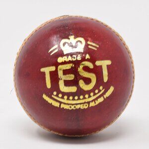 Cricket Ball Test Grade A Made in India Premier Sewn Water Proofed Sporty Decor